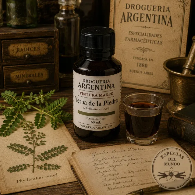 Tintura Madre Yerba de la Piedra