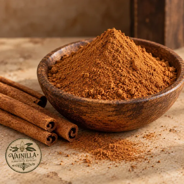 Canela molida