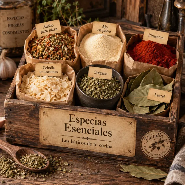 Combo Especias Esenciales