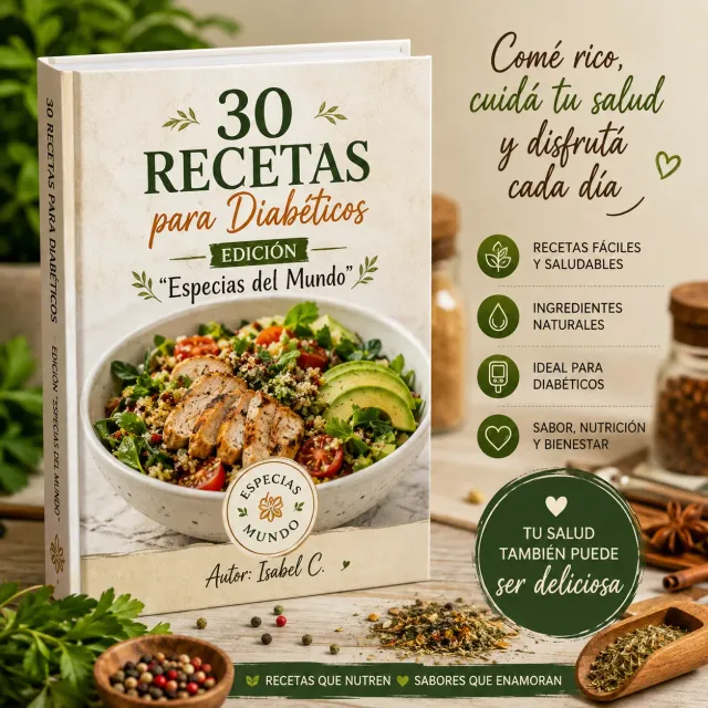 Recetario para Diabeticos (Costo S2.000)