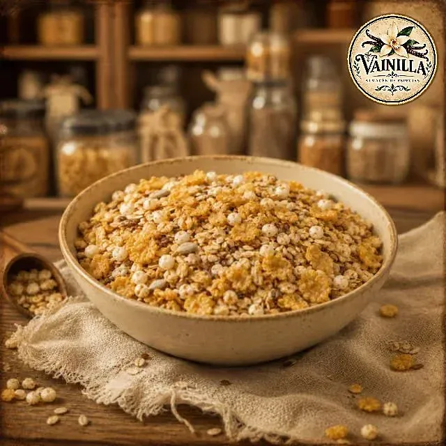 Granola Sin Pasas