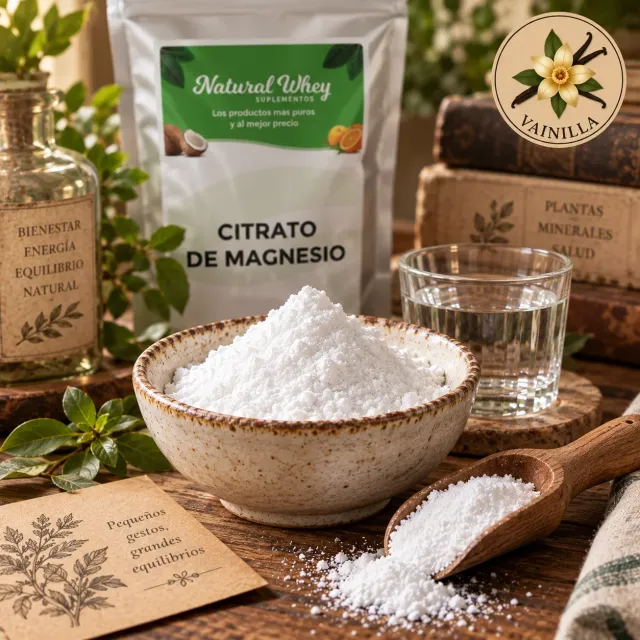 Citrato de Magnesio