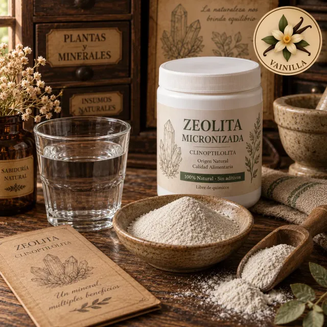Zeolita Micronizada