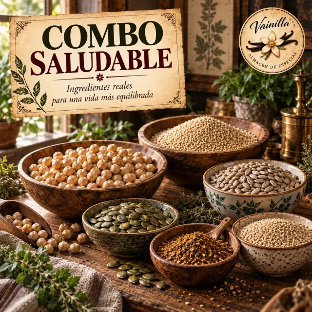 Combo Saludable