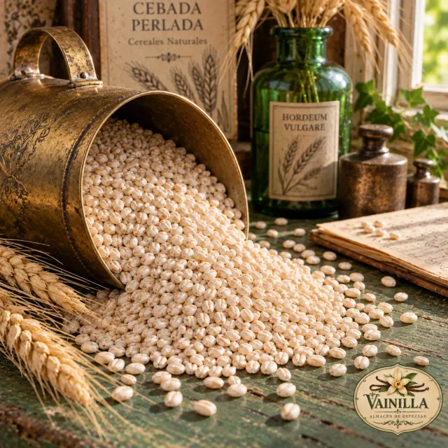 Cebada Perlada