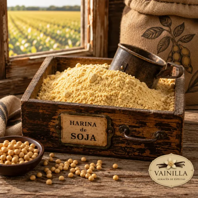 Harina de Soja