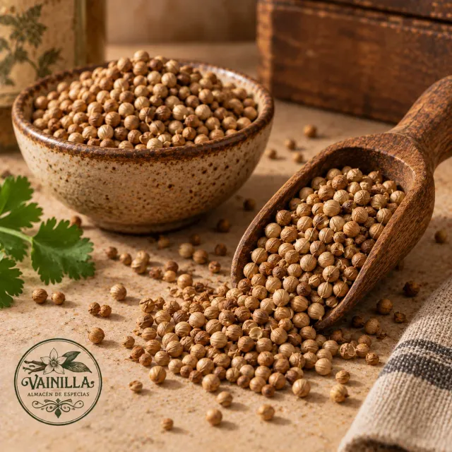 Coriandro grano