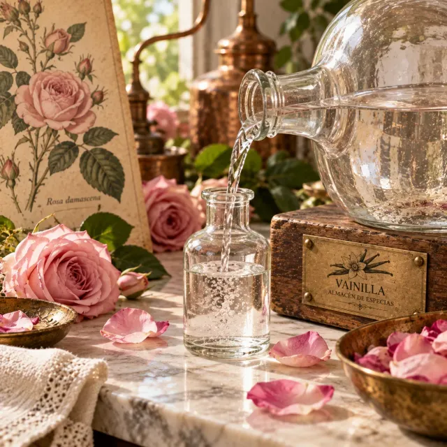 Agua de Rosas Pura