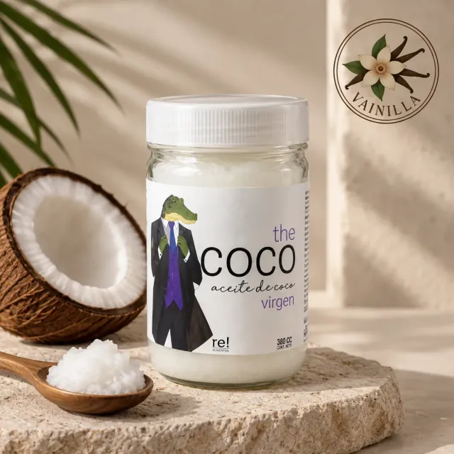 Aceite de Coco Virgen 360 cc.