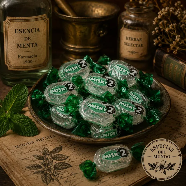 Caramelos de Menta