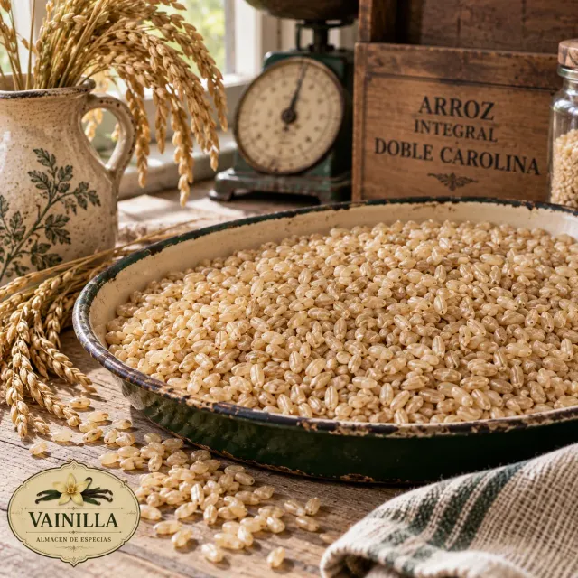 Arroz Doble Carolina Integral