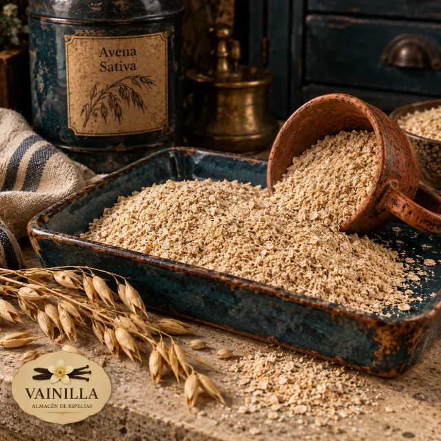 Salvado de Avena