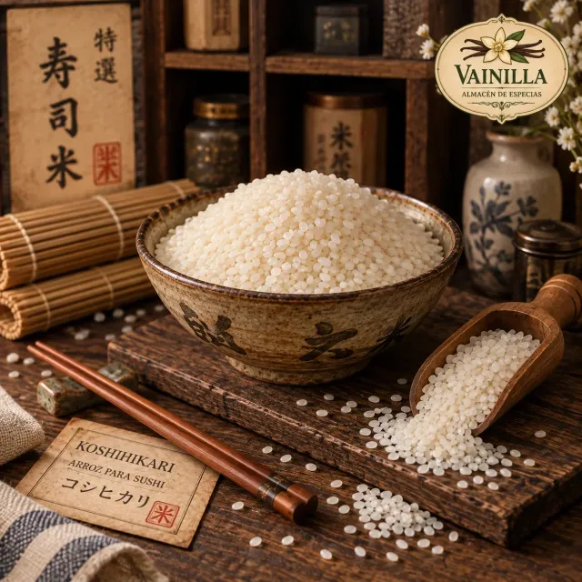Arroz Koshihikari (Sushi)
