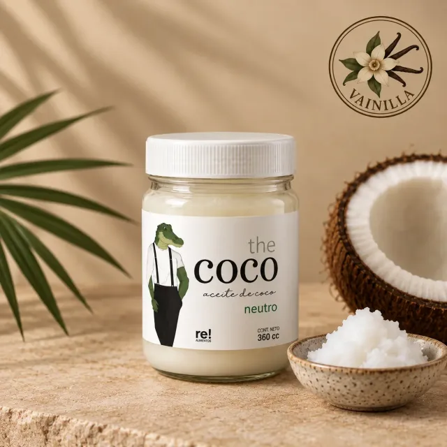 Aceite de Coco Neutro 360 cc.