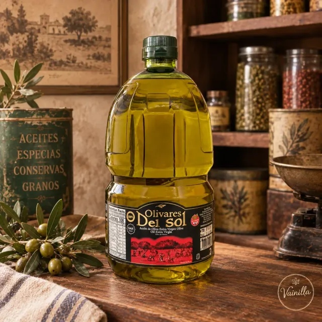 Aceite de Oliva Extra Virgen 2l.