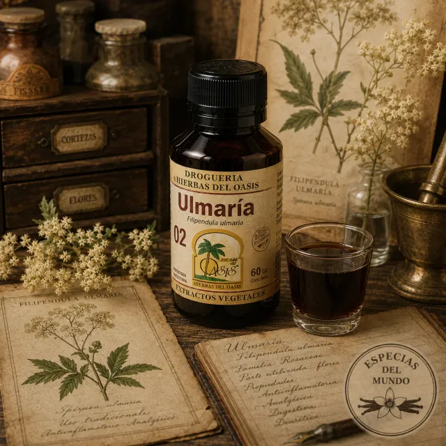 Tintura Madre Ulmaria
