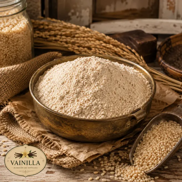 Harina Arroz Integral