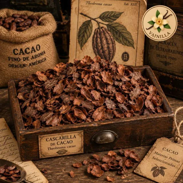 Cascarilla de Cacao
