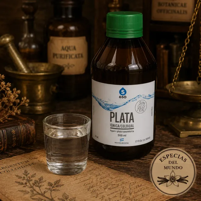 Plata Colidal