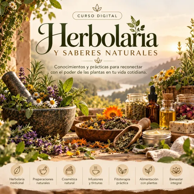 Curso Digital De Herbolaria
