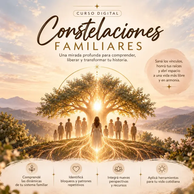 Curso Digital De Constelaciones Familiares