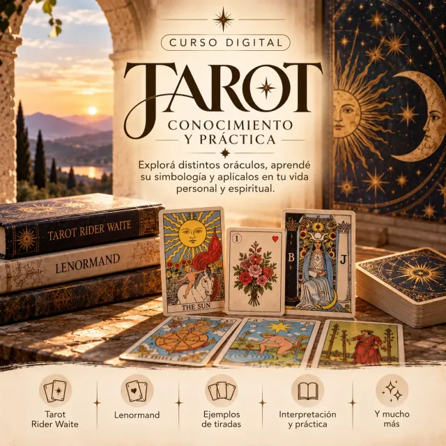 Curso Digital De Tarot