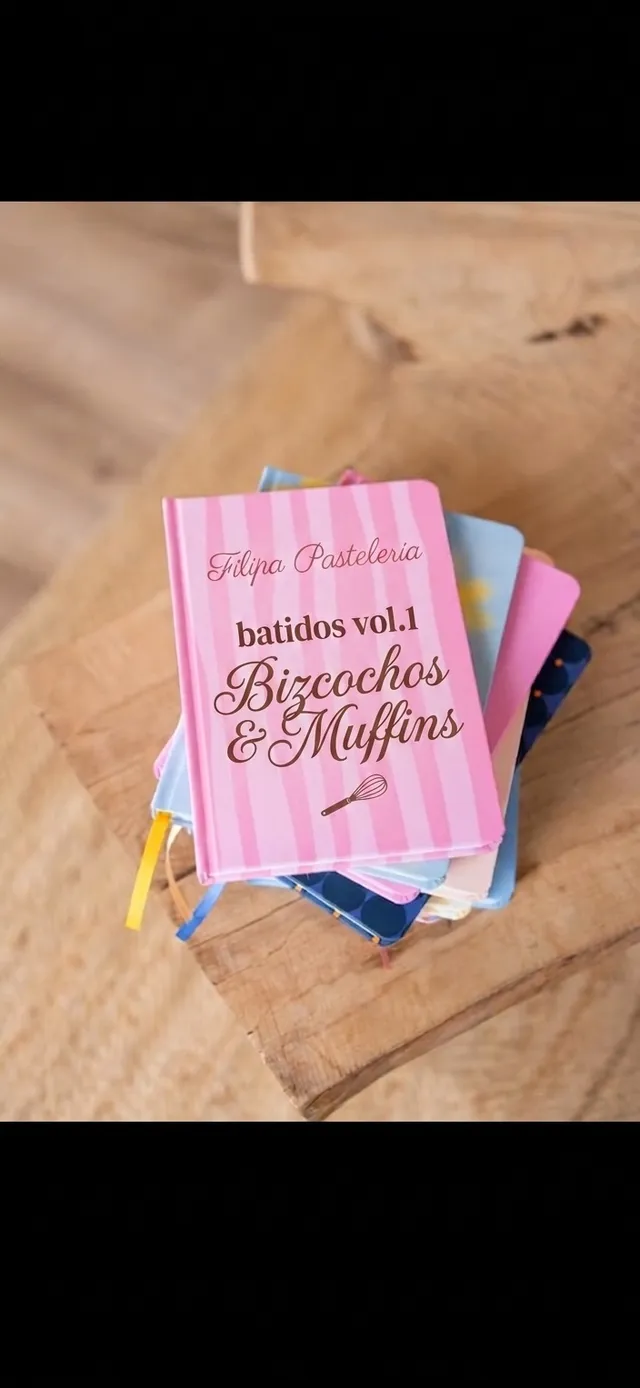 Filipa Pasteleria / Bizcochos & Muffins Vol. 1