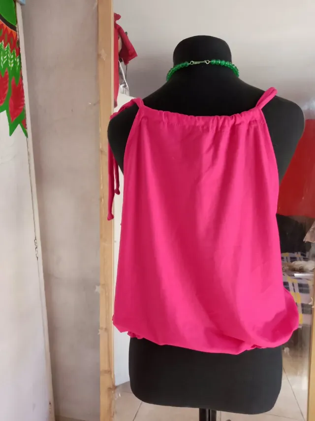 Remera con nudos 3