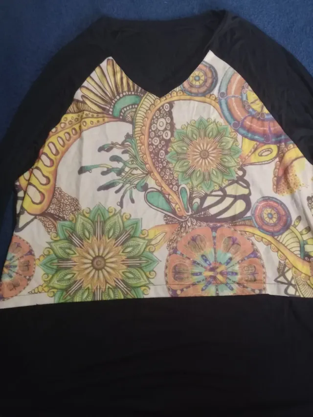 Remeron de modal con detalle estampado 4