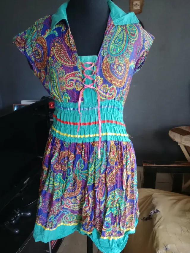Vestido importado Hindú