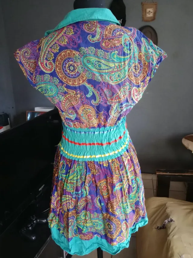 Vestido importado Hindú 2