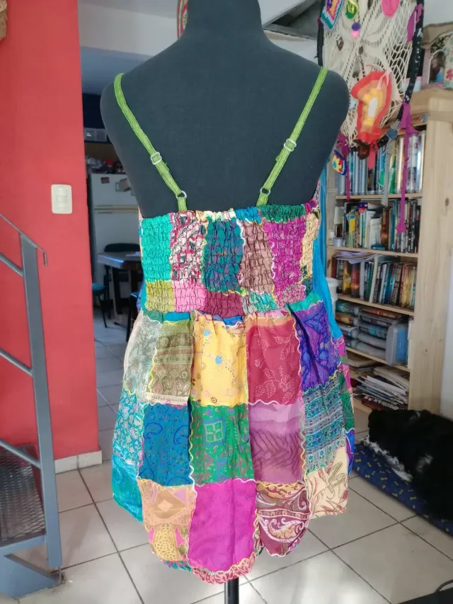 Blusa patchwork 2