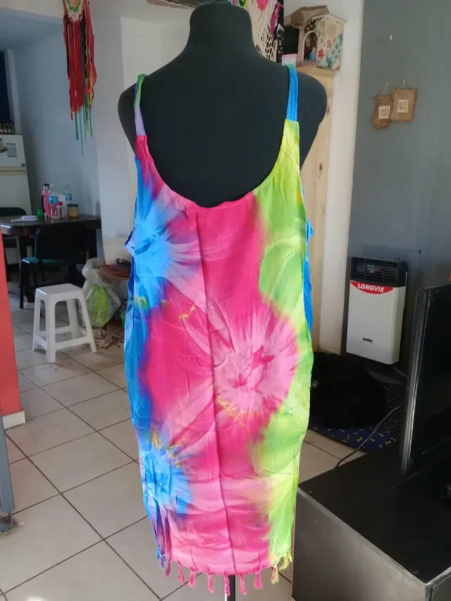 Vestido de algodón playero 2