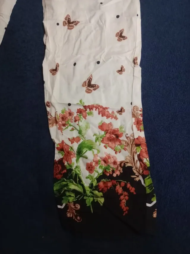 Pantalon fibrana estampado 3
