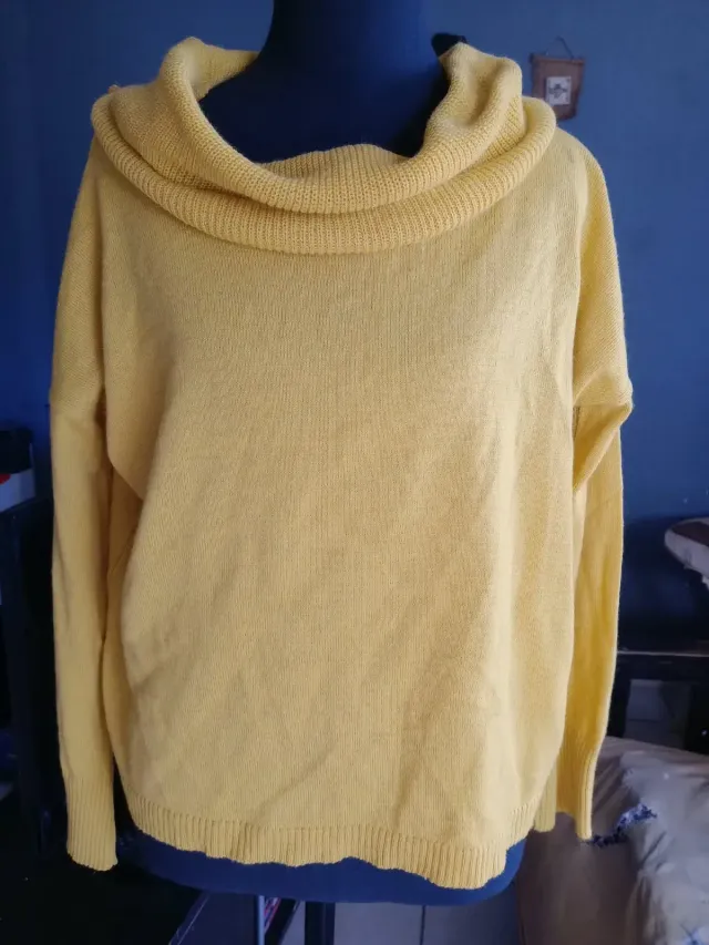 Pulóver cuello buche