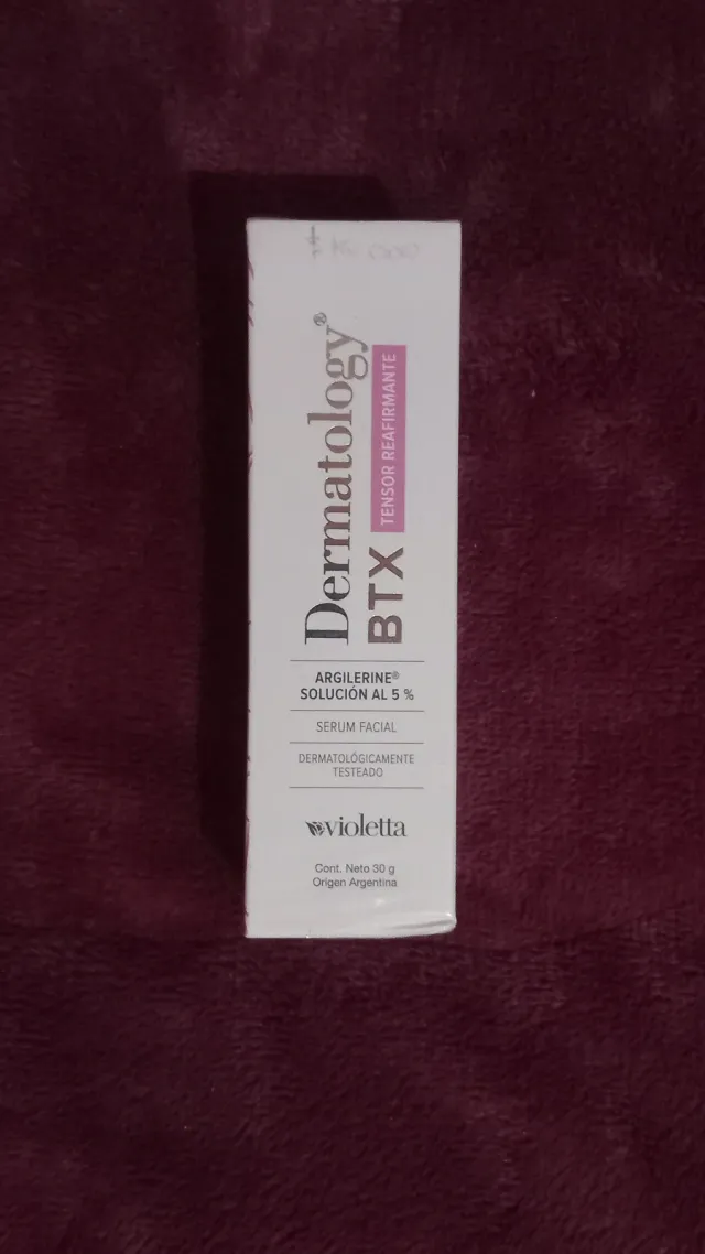 Serum facial
