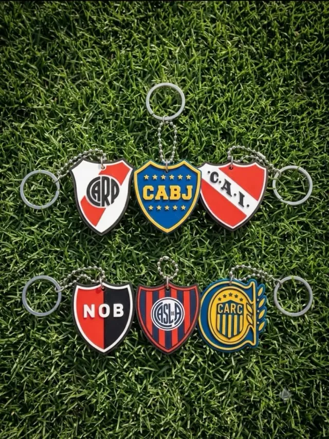 Llaveros - Clubes Argentinos