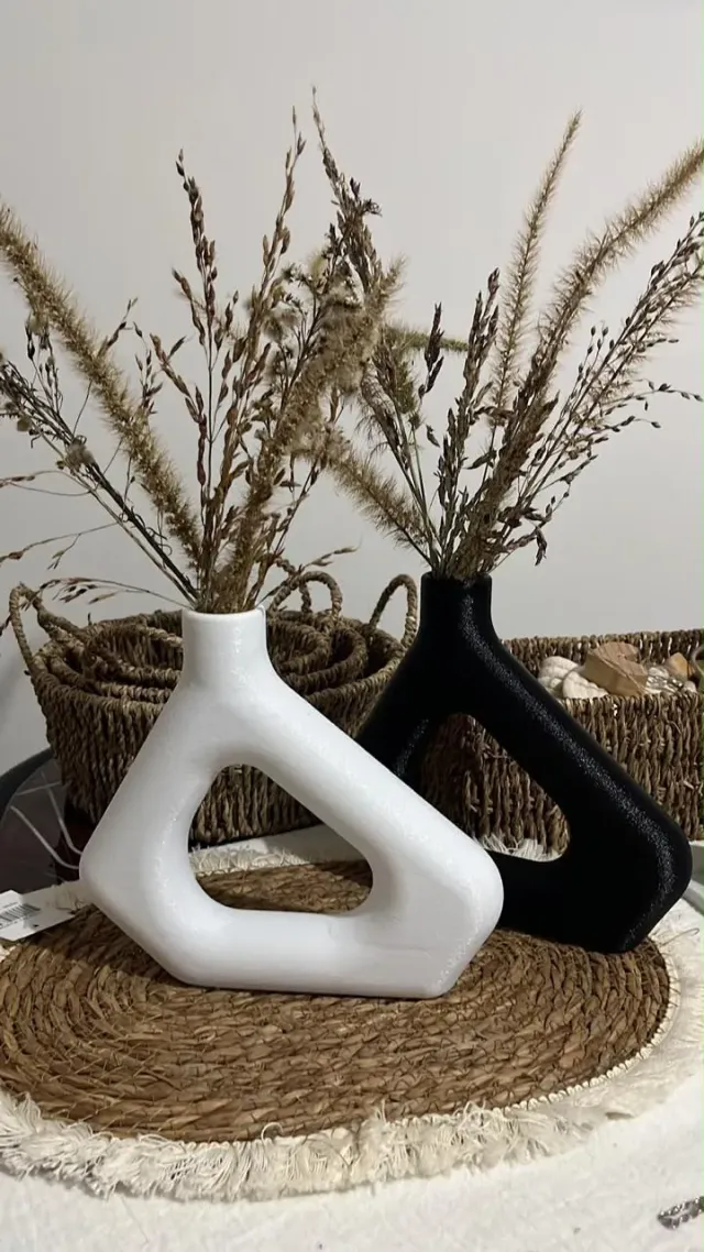 Florero Geometrico