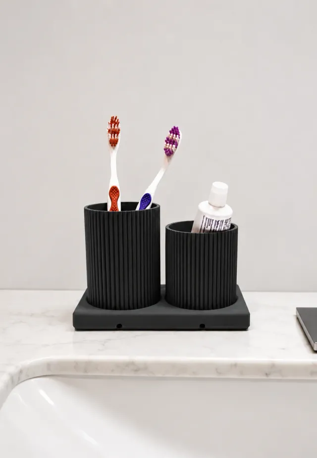 Organizador para baño