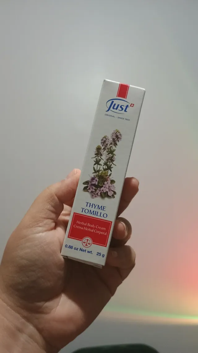 Crema de tomillo 96g