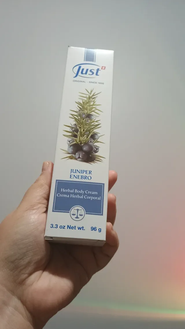 Crema de enebro