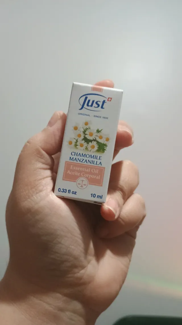 Aceite esencial de Manzanilla