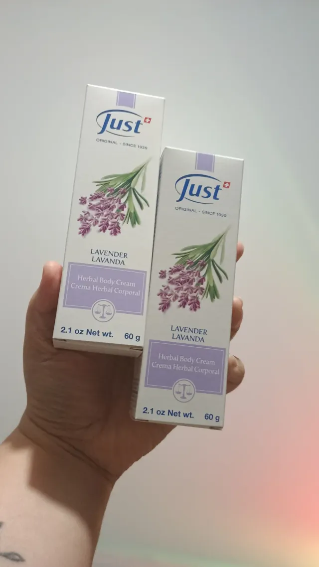 Crema de lavanda 60g