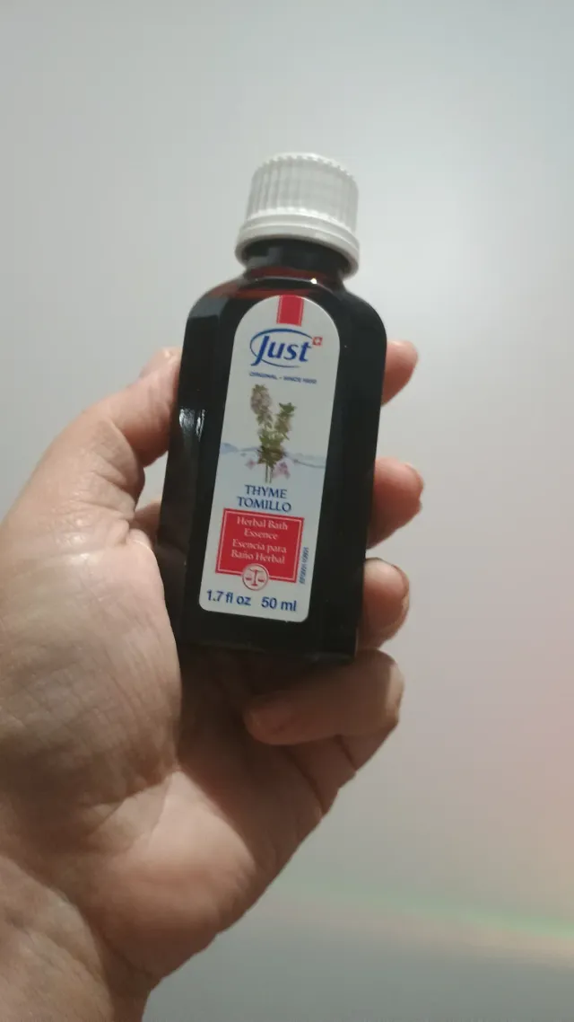 Esencia para Baño de Tomillo