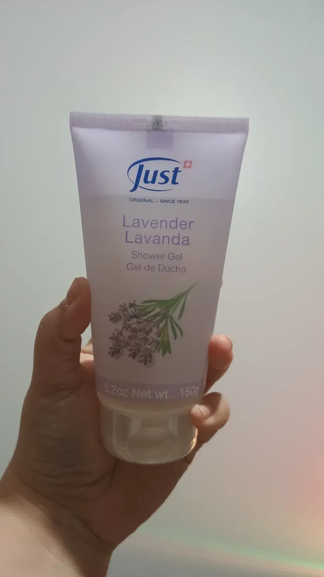Gel de ducha lavanda