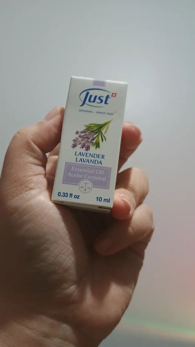 Aceite esencial de Lavanda