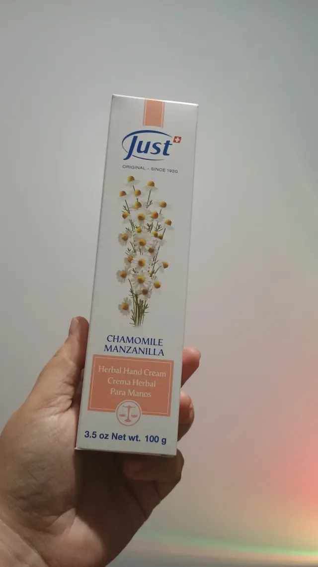 Crema de manzanilla 100g