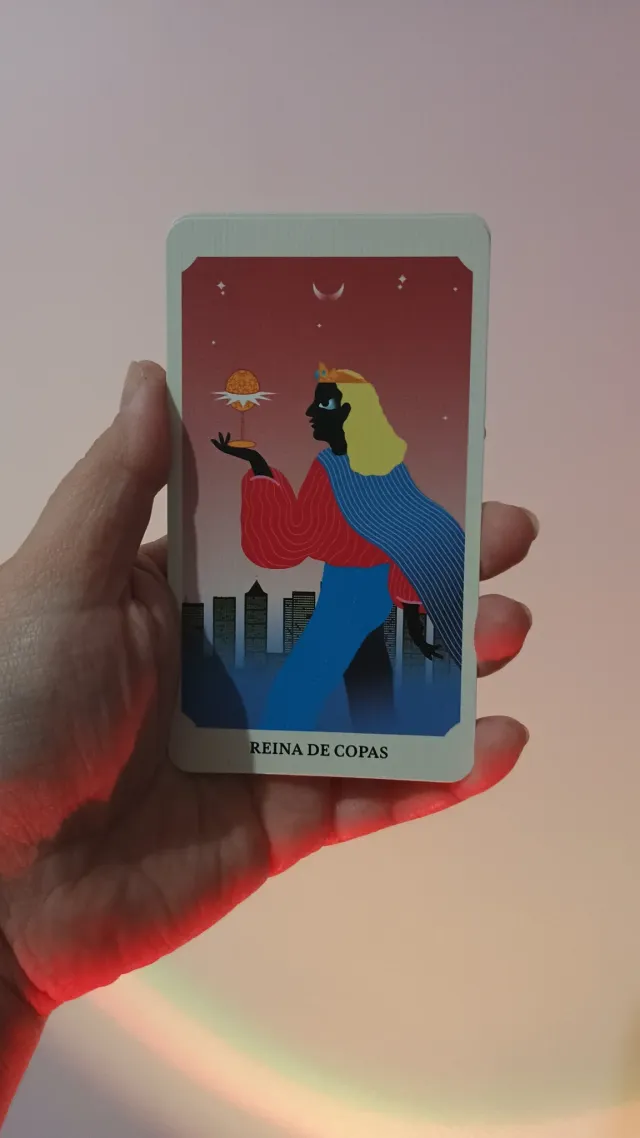 Lectura de tarot (audio)