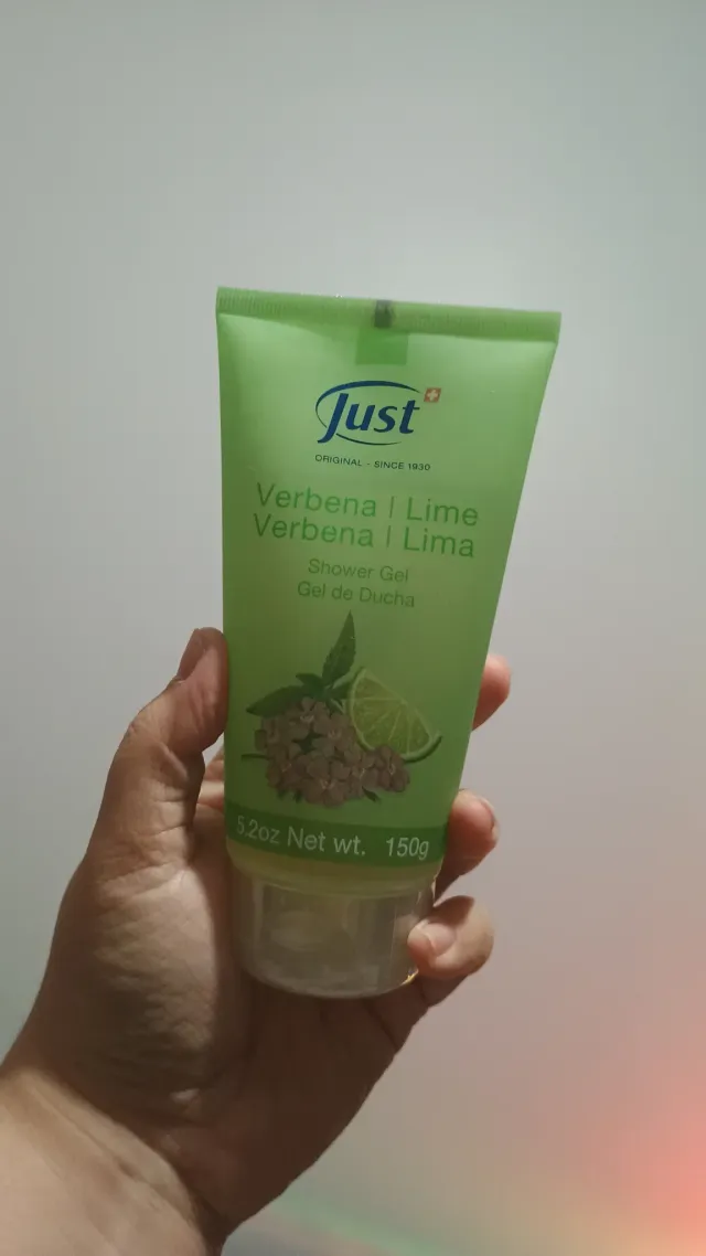 Gel de ducha Lima y Verbena