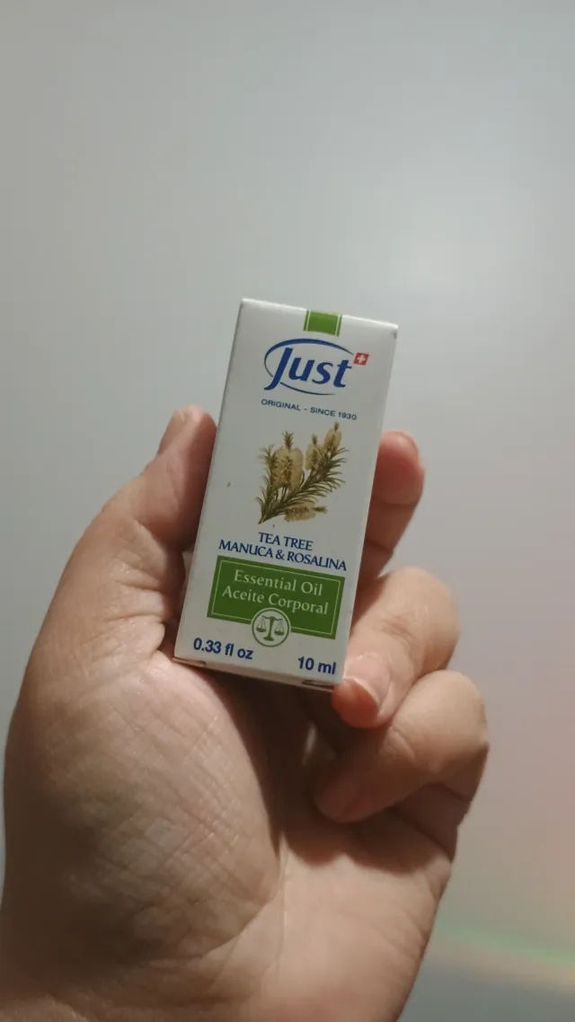 Aceite esencial de Tea Tree